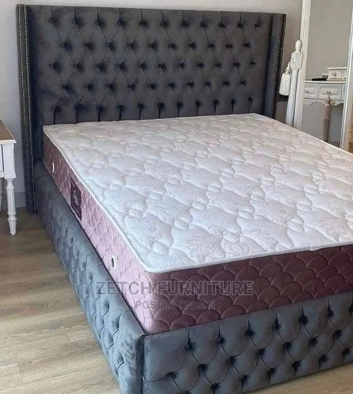 Padded Bedframe