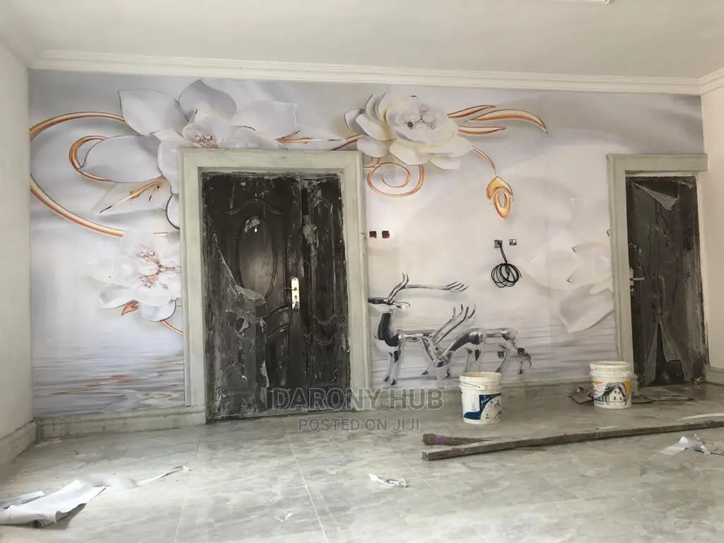 5d Wall Mural