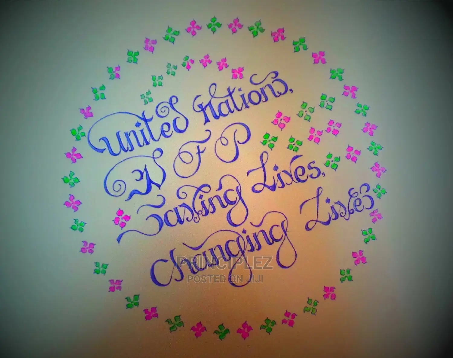 Event Calligraphy Art Service
