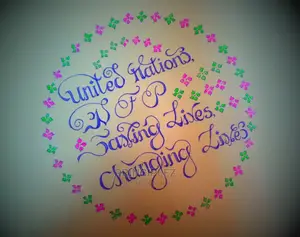 Event Calligraphy Art Service