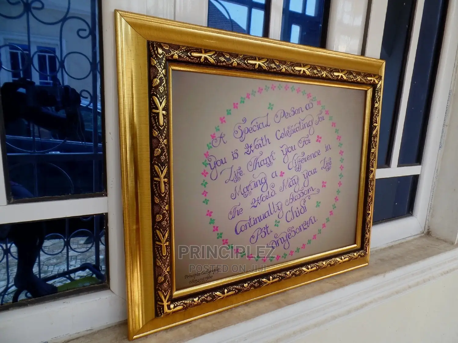 Event Calligraphy Art Service