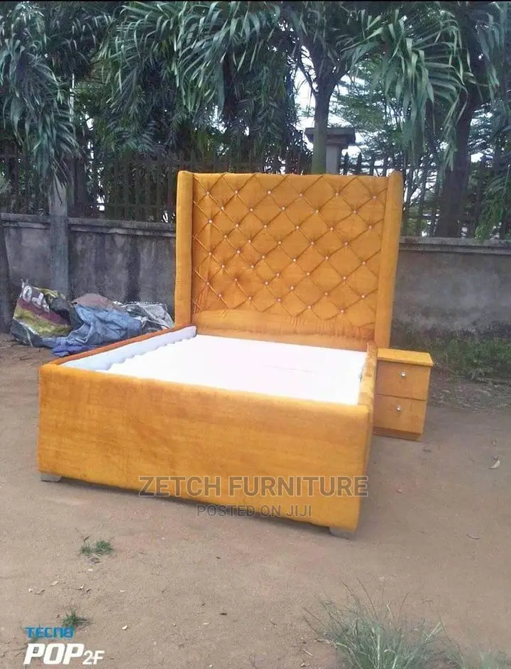 Padded Bedframe