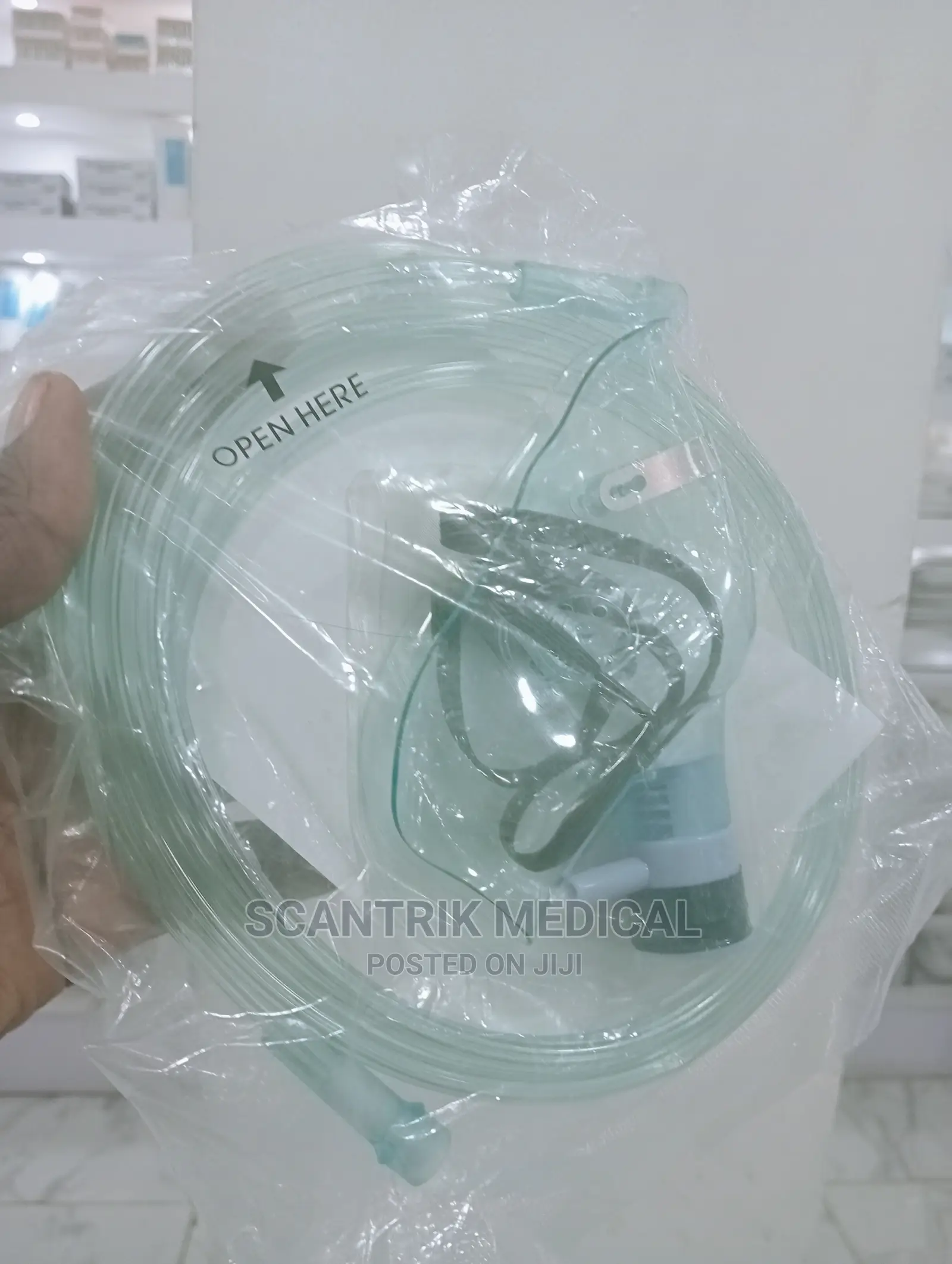 Portable Oxygen Mask