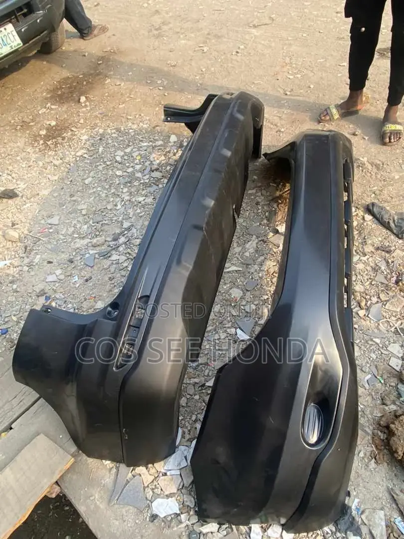 Back Bumper 2010 CRV