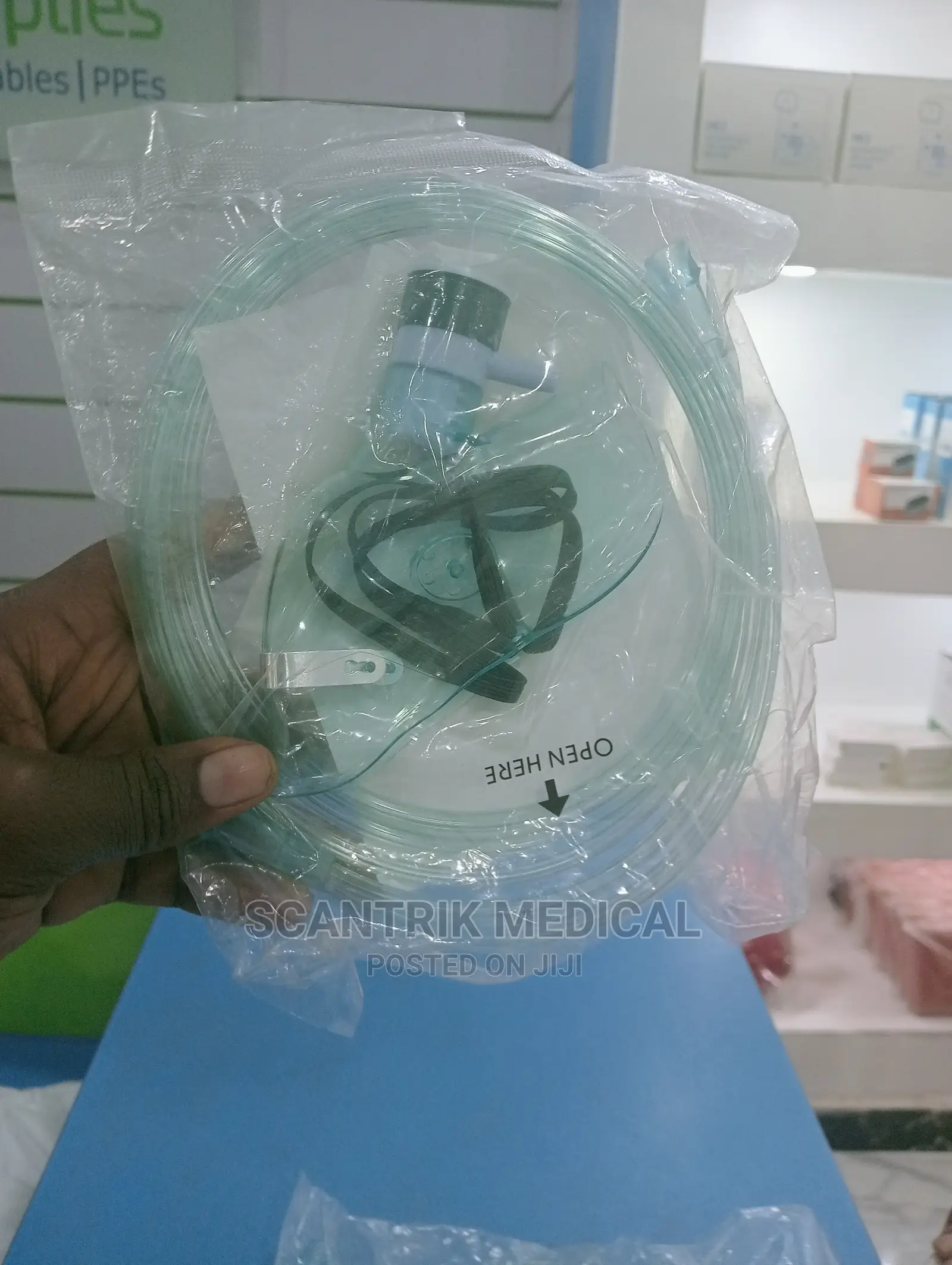 Oxygen Mask for Adult