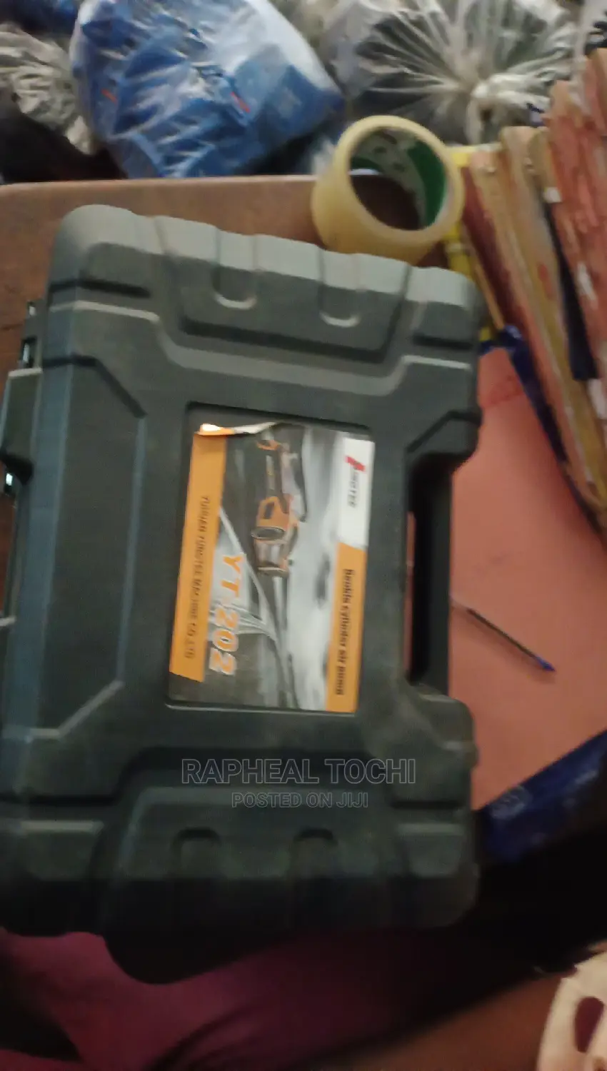 Car Tire Pump With Working Tools
