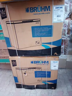 Bcs-200mg Bruhm Chest Freezer