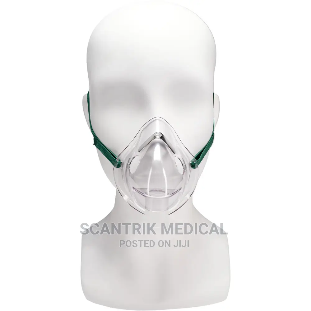 Adult Medium Concentration Oxygen Mask