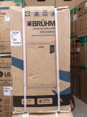 (Brs-93mmds) Bruhm Refrigerator
