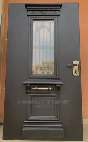 Isreali Decorative Armor Door