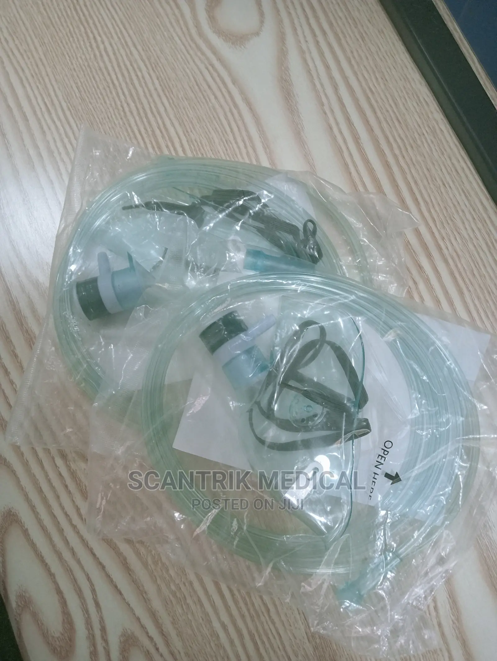 Oxygen Mask for Patients