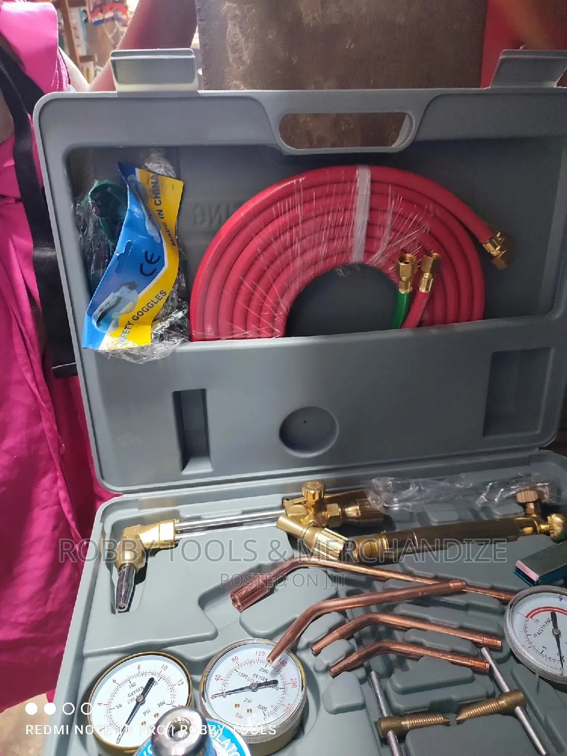 Combination Welding and Cutting Kit