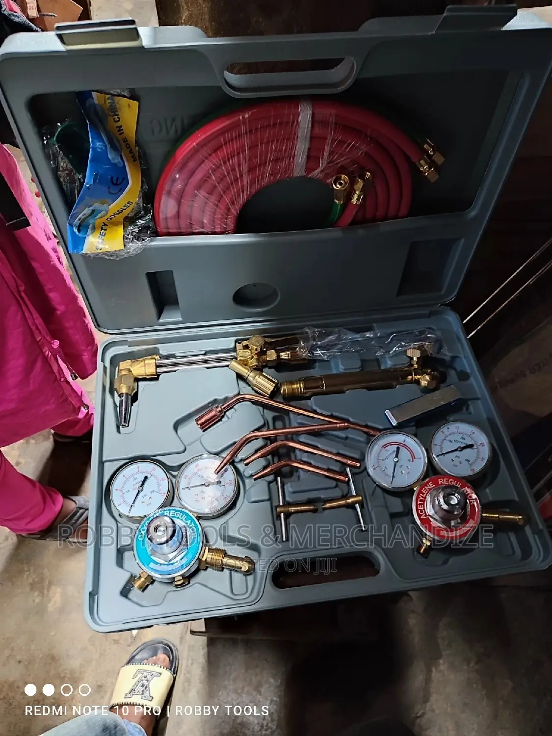 Combination Welding and Cutting Kit