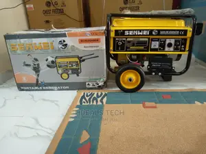 Senwei 4.5KVA Petrol Generator, SV6200E2.
