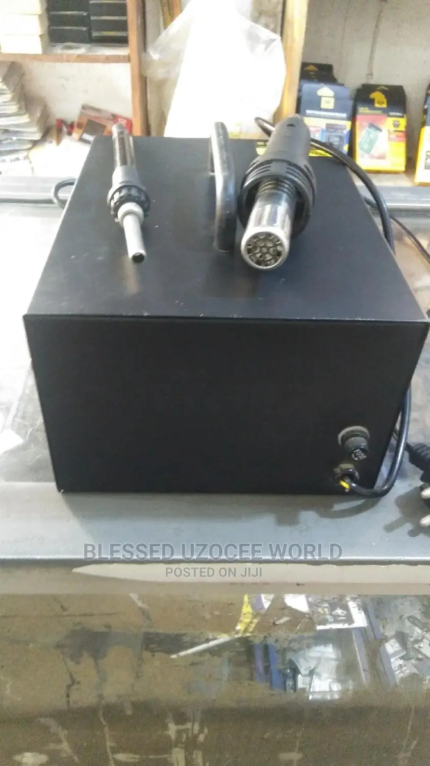 Koocu Rework Station, Soldering and Hot Air Heating Machine