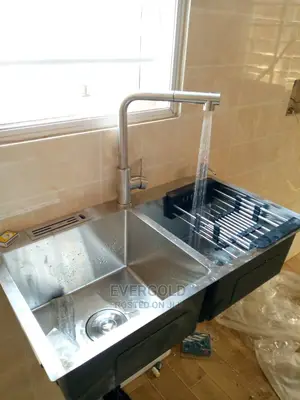 Double Bowl Kitchen Sink Available