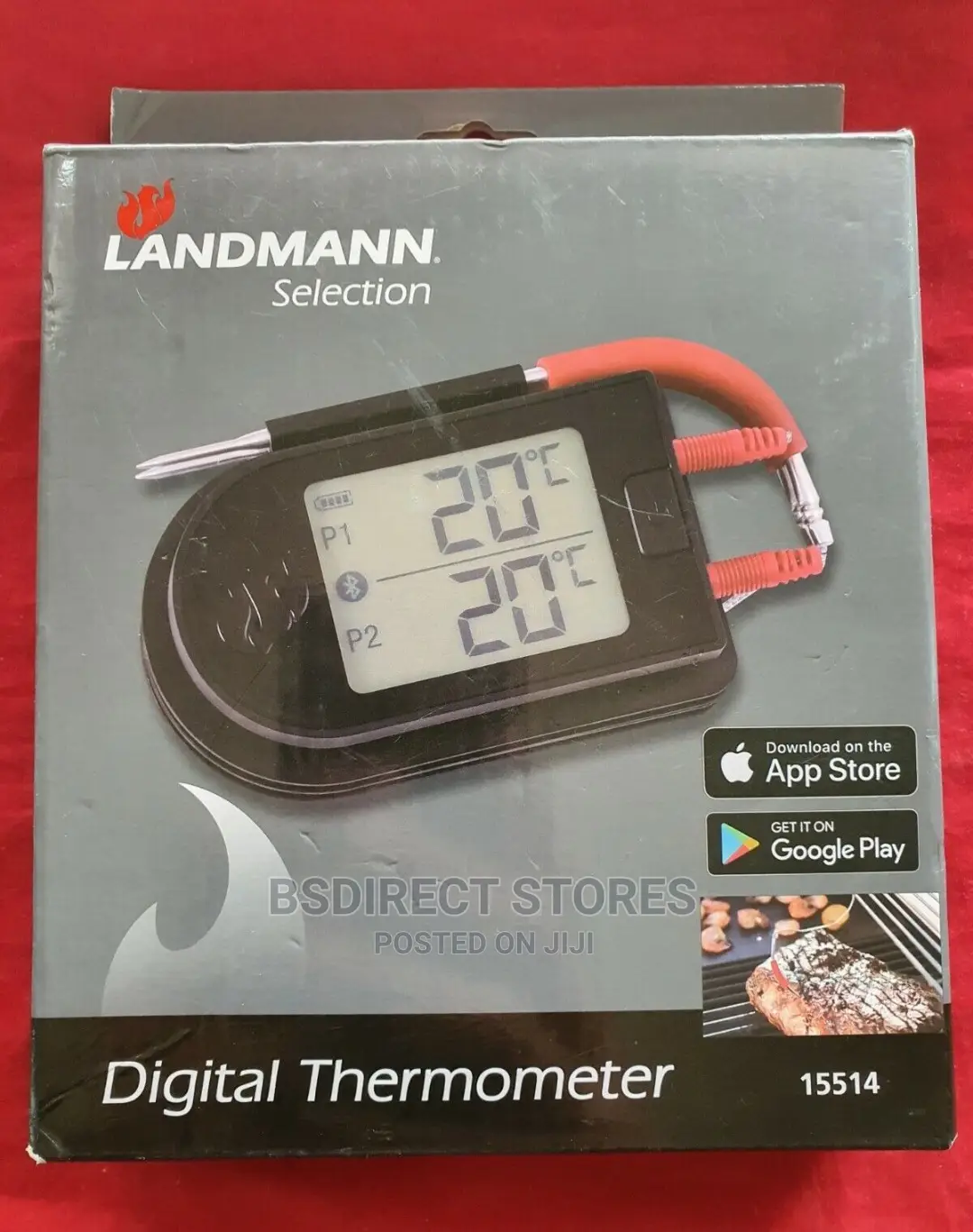 Landmann Selection Digital Thermometer - App Controlled
