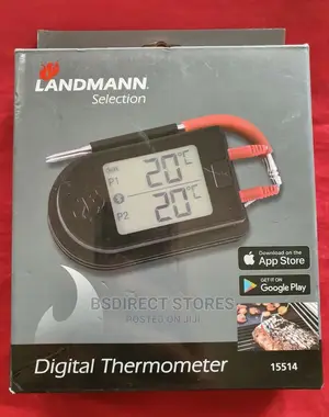 Landmann Selection Digital Thermometer - App Controlled