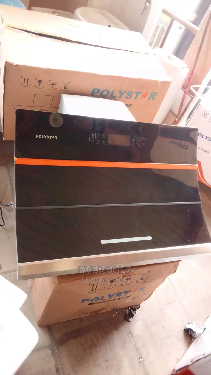 90cm Polyestar Plasma Cooker Hood With Hand Sensor