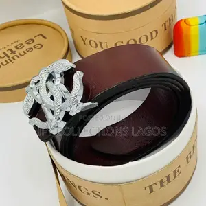 Pure Leather Designer's Belt