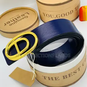 Pure Leather Designer's Belt