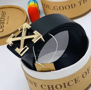 Pure Leather Designer's Belt