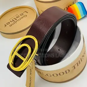 Pure Leather Designer's Belt