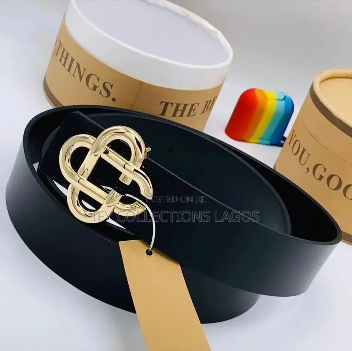 Pure Leather Designer's Belt