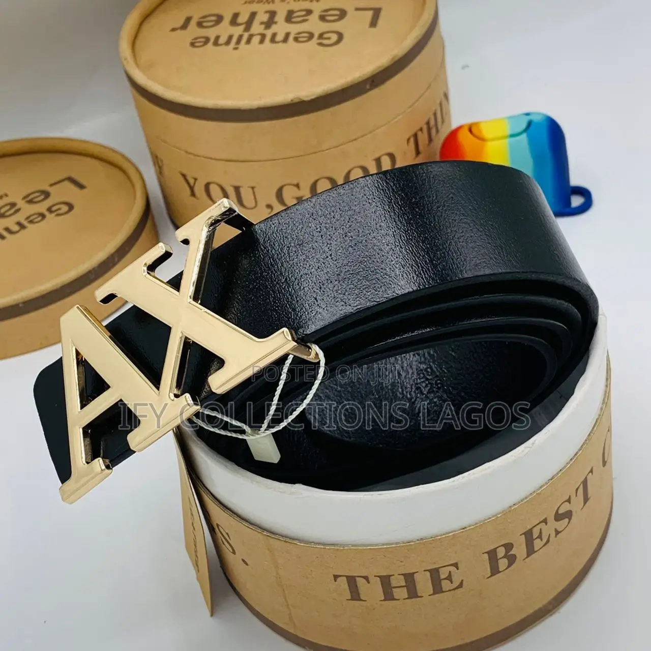 Pure Leather Designer's Belt