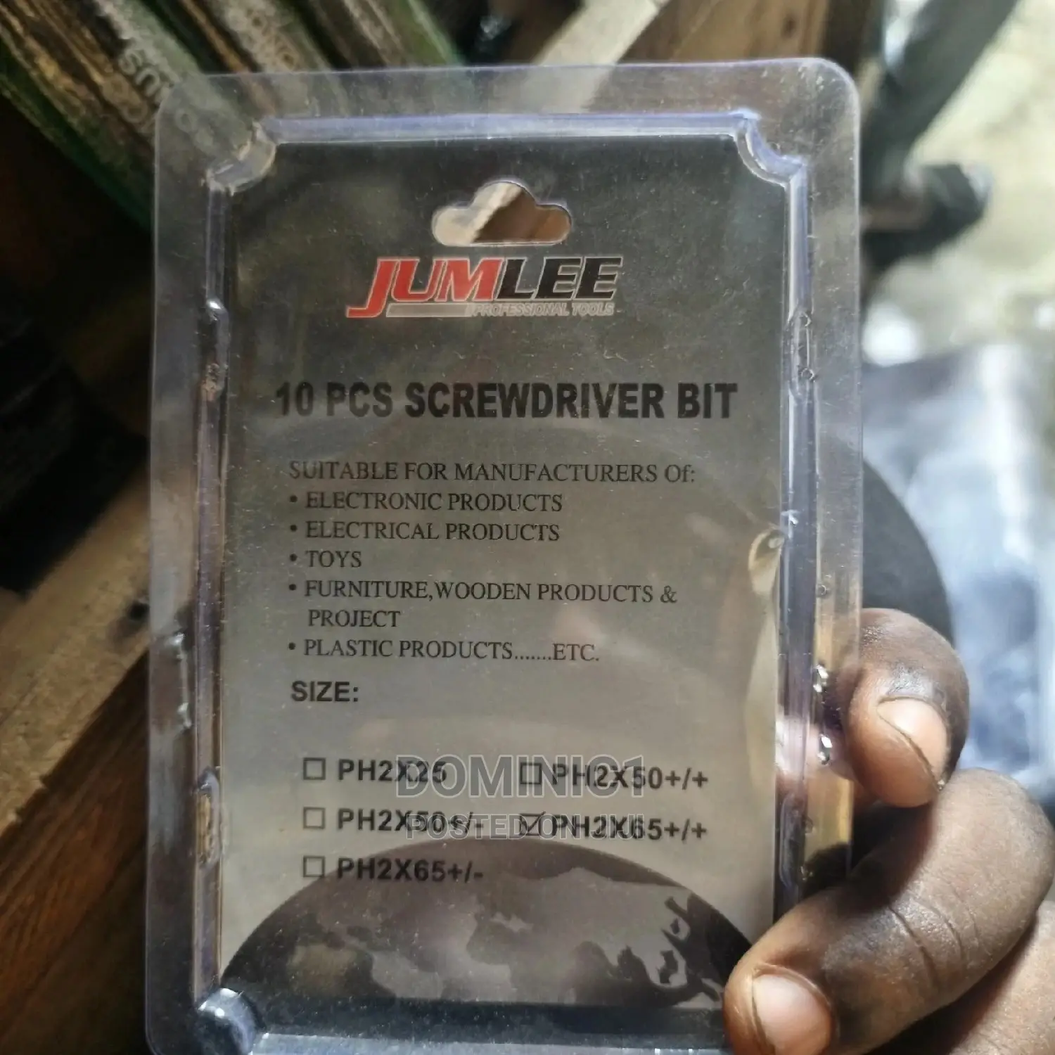 Jumlee Drill Bit