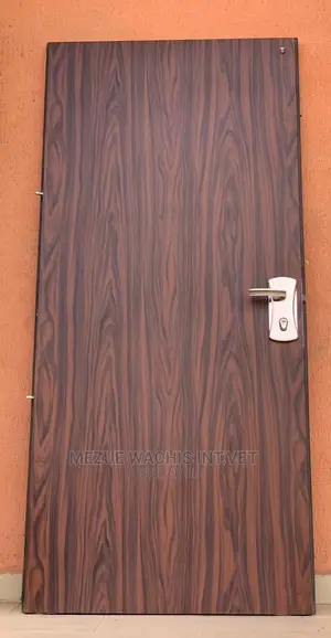 Isreali Security Door