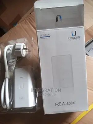 Ubiquiti Poe Adapter 24v-0.5a