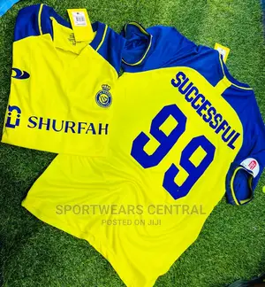 Al Nasrr Jersey- Christiana Ronaldo New Football Team