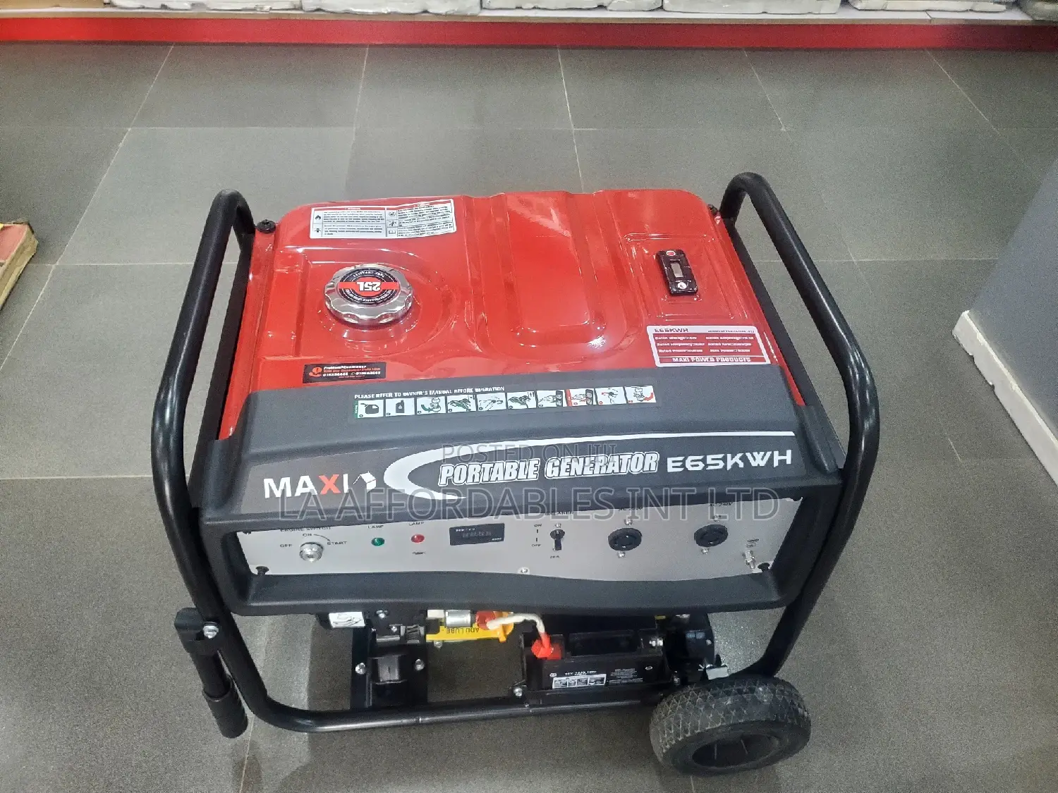Maxi Generator E65kwh