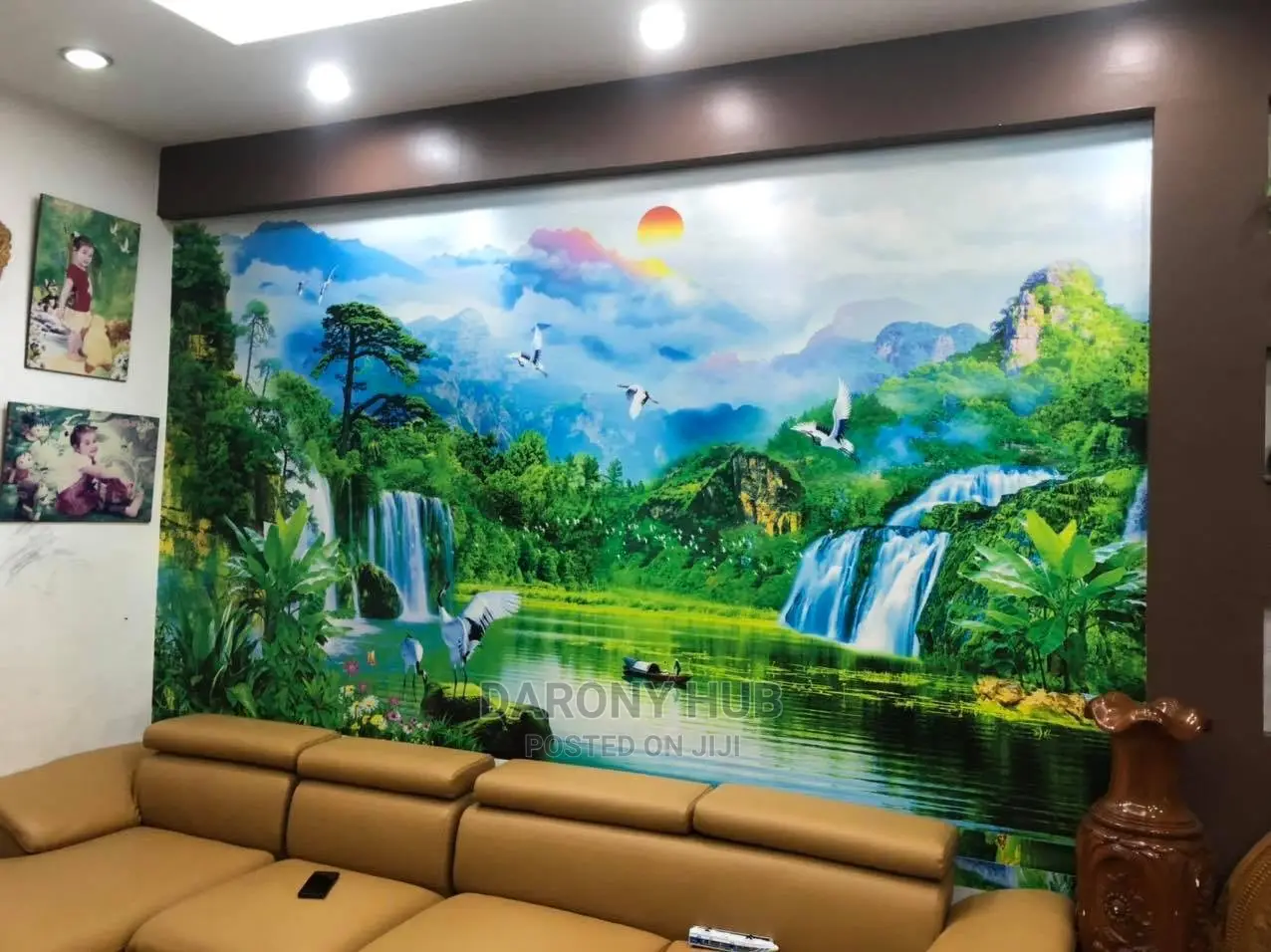 5D Wall Mural