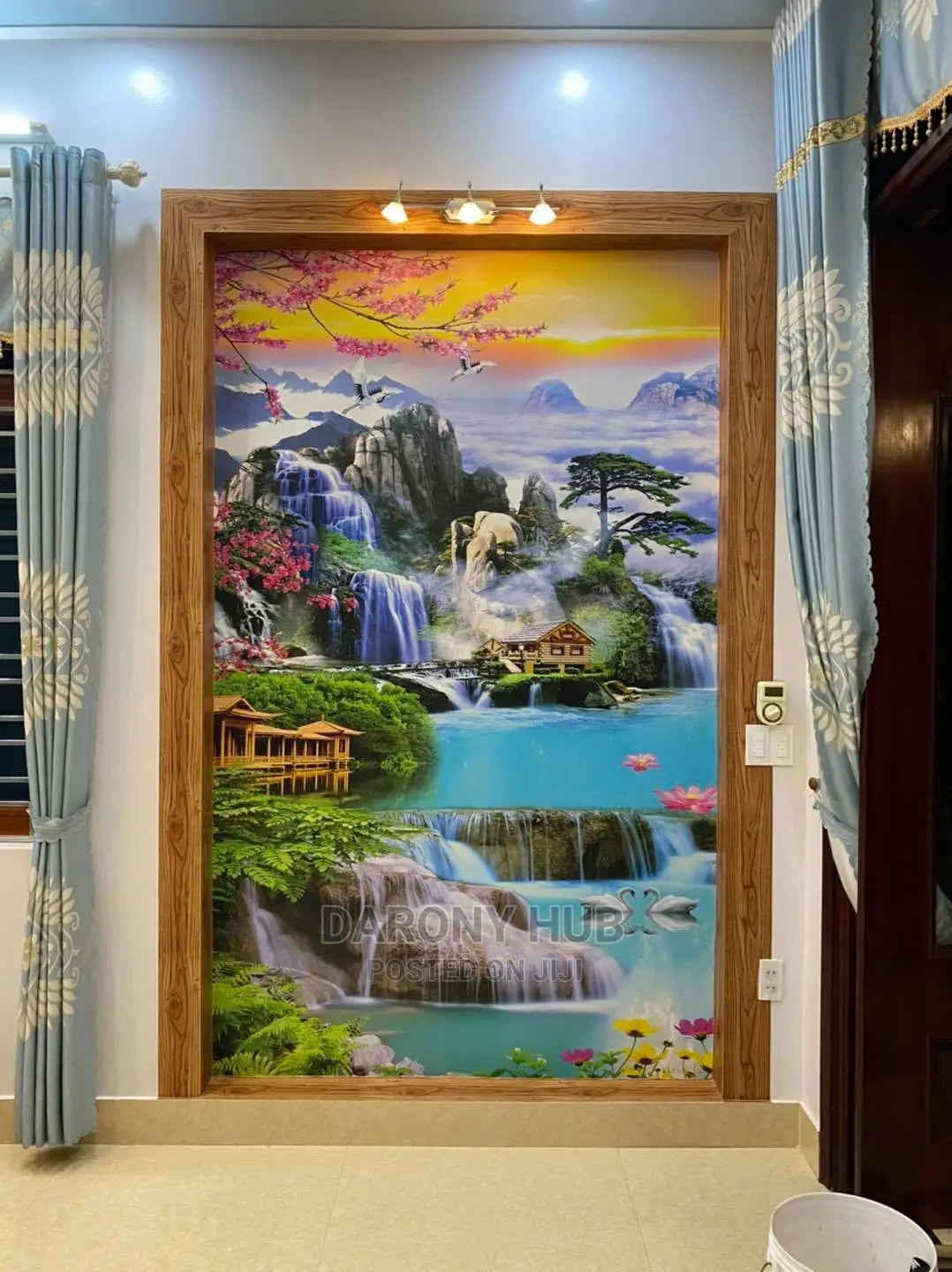 5D Wall Mural