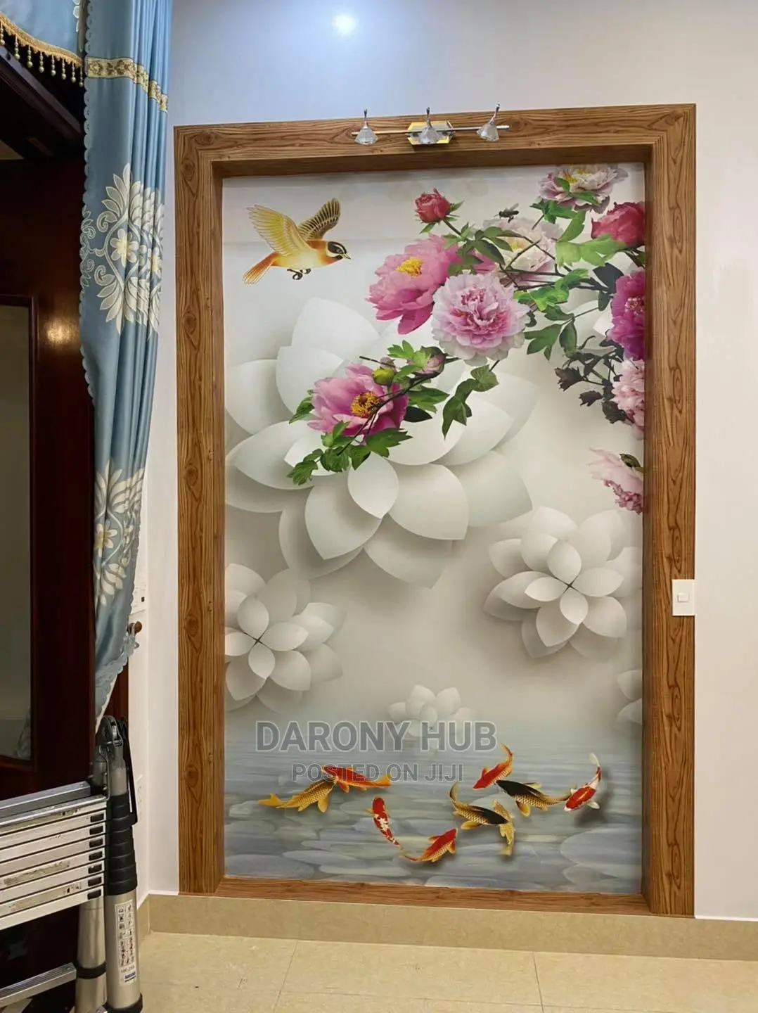 Waterfall 5D Wall Mural