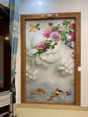 Waterfall 5D Wall Mural