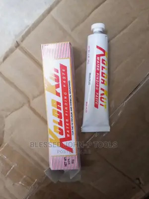 Water Finding Paste