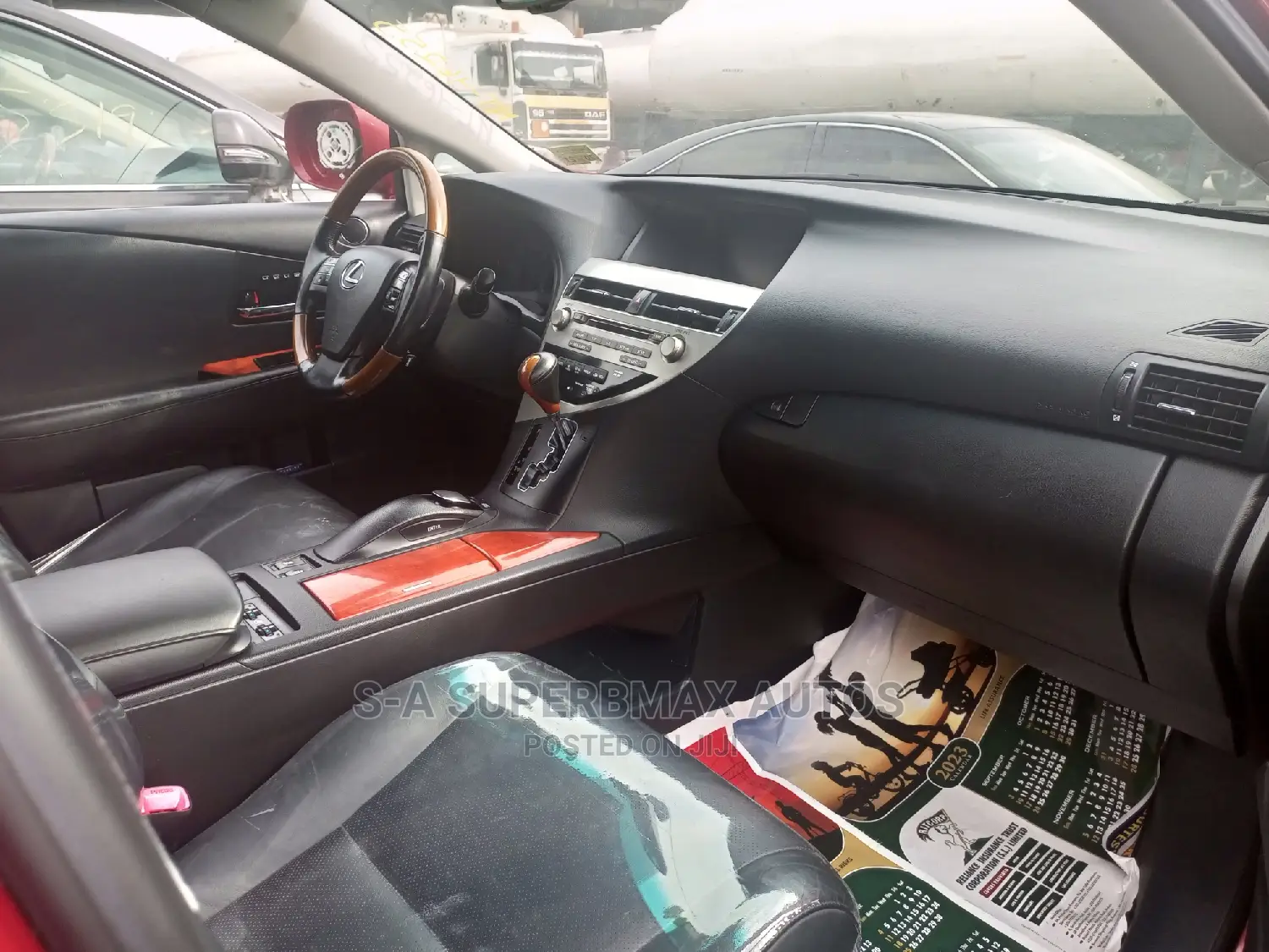 Lexus RX 350 2010 Red