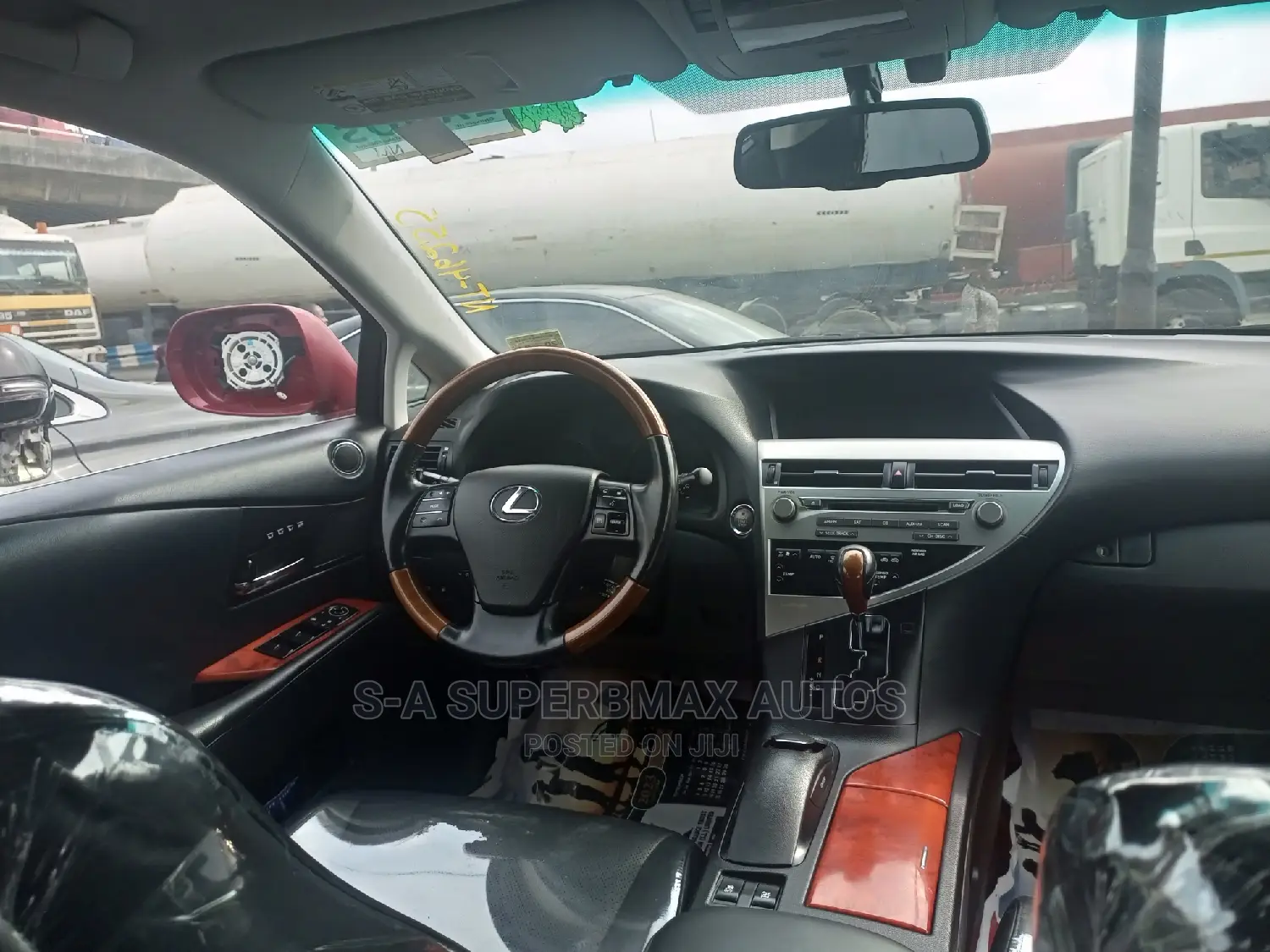 Lexus RX 350 2010 Red