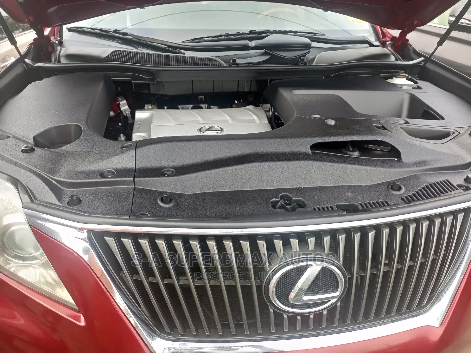 Lexus RX 350 2010 Red