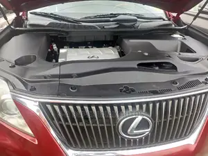 Lexus RX 350 2010 Red