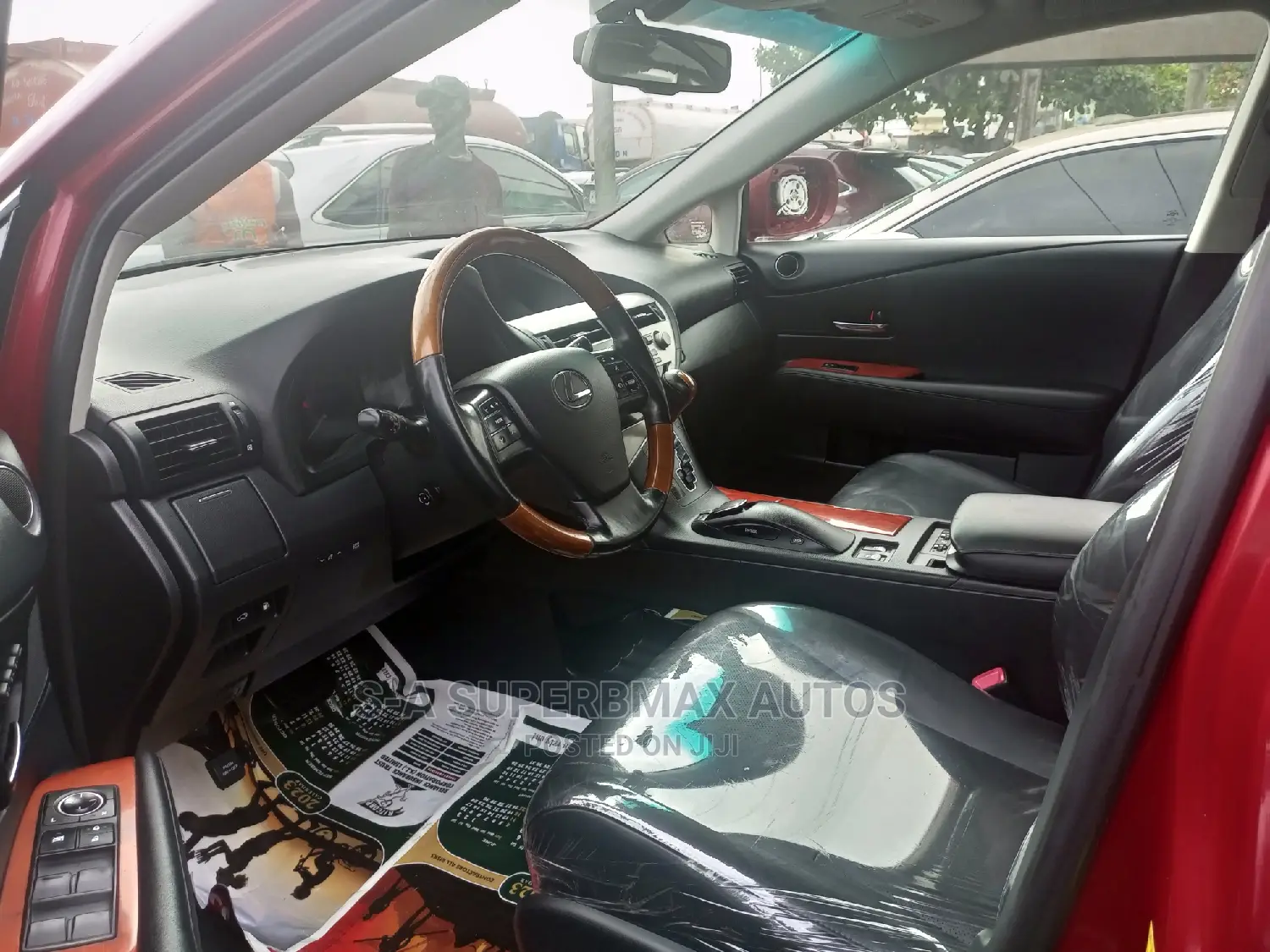 Lexus RX 350 2010 Red