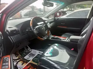 Lexus RX 350 2010 Red