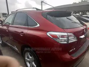 Lexus RX 350 2010 Red