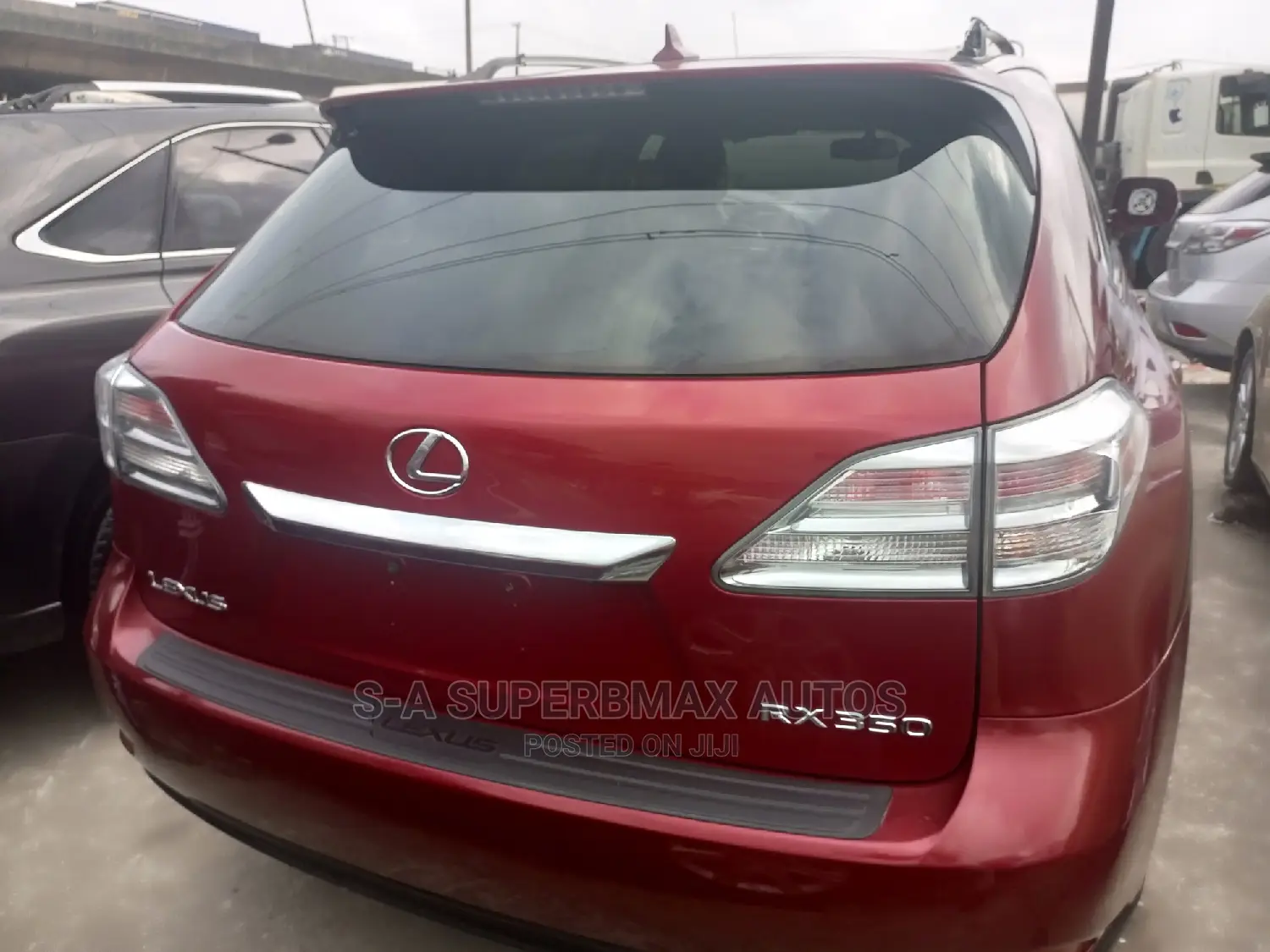 Lexus RX 350 2010 Red