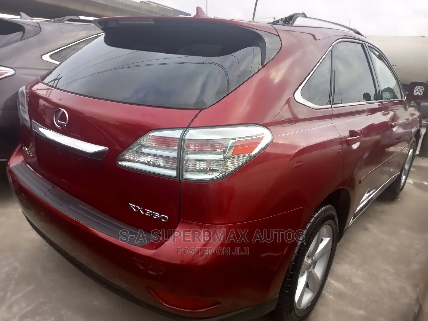 Lexus RX 350 2010 Red