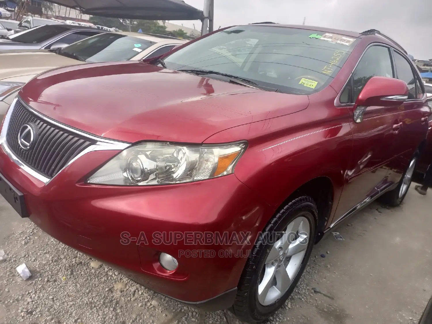 Lexus RX 350 2010 Red