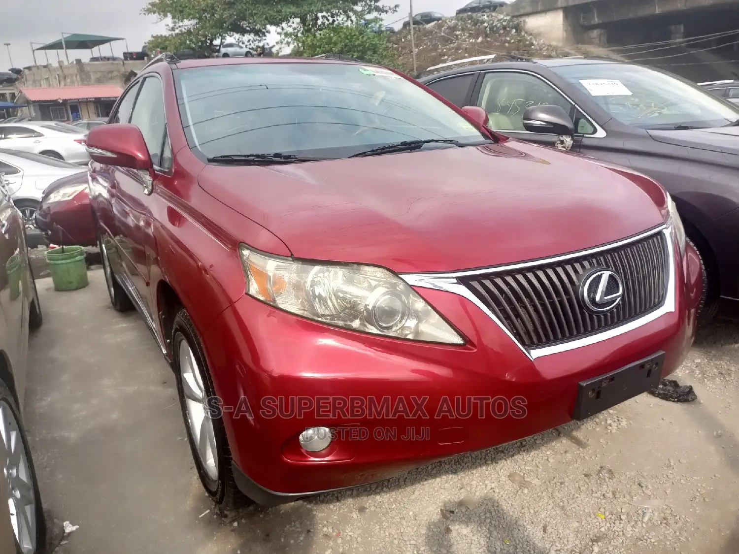 Lexus RX 350 2010 Red